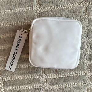 NWT stoney clover blanc mini